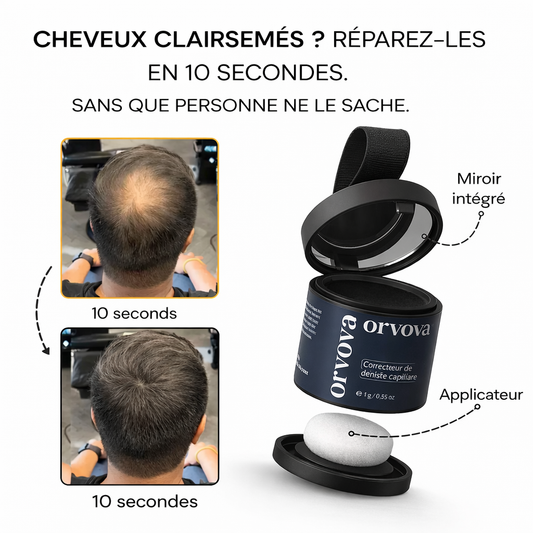 Poudre Capillaire Couvrante