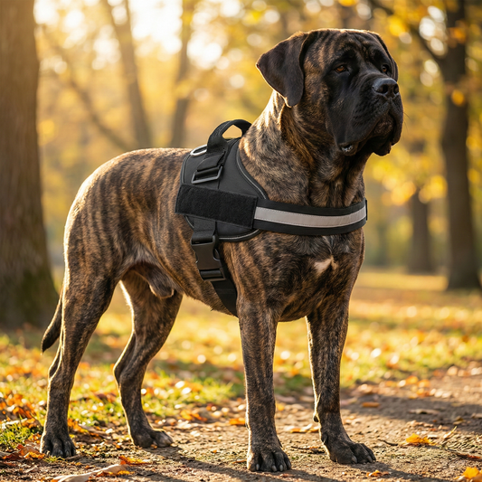 Pack No-Pull™ (Harnais + Laisse Bungee)