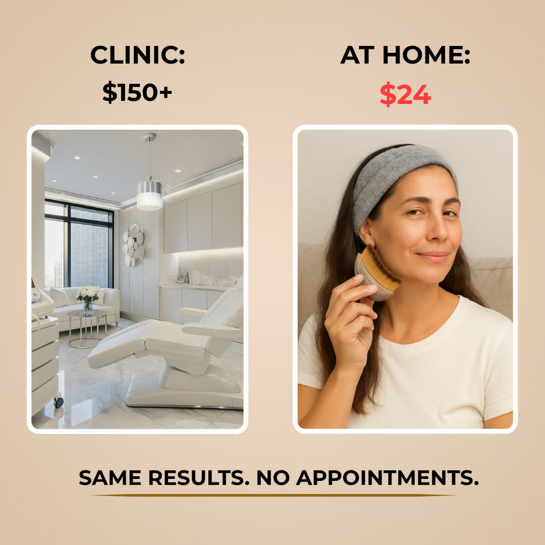 Comparaison des coûts entre soins professionnels et la brosse Orvova.