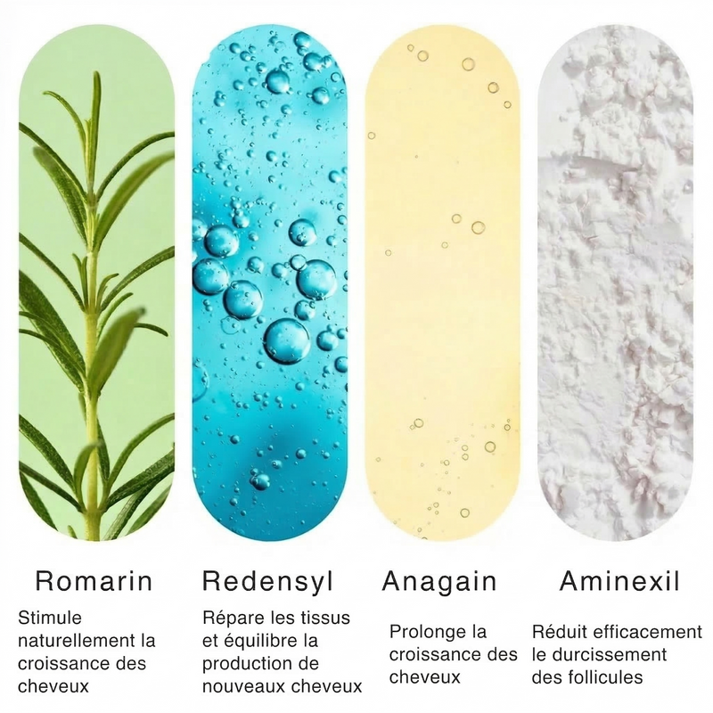 Sérum repousse capillaire pour femme — roll-on ORVOVA