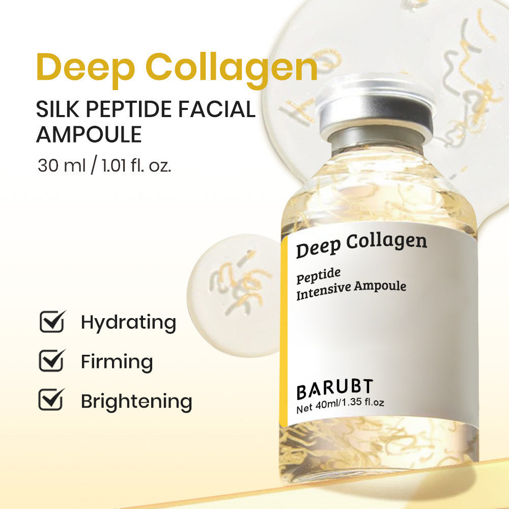 Sérum Peptides Coréen — Ampoule Collagène Intensive - Résultat avant/après