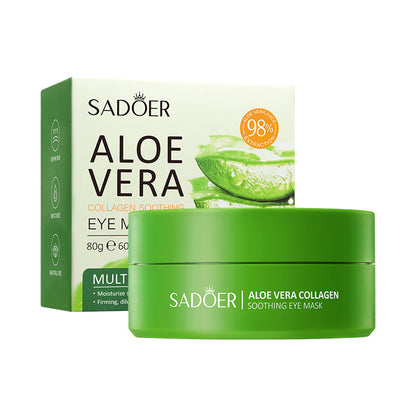 Masque apaisant à l'aloe vera et au collagène