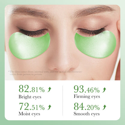 Masque apaisant à l'aloe vera et au collagène