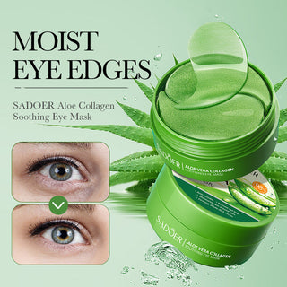 Masque Yeux Aloe Vera & Collagène