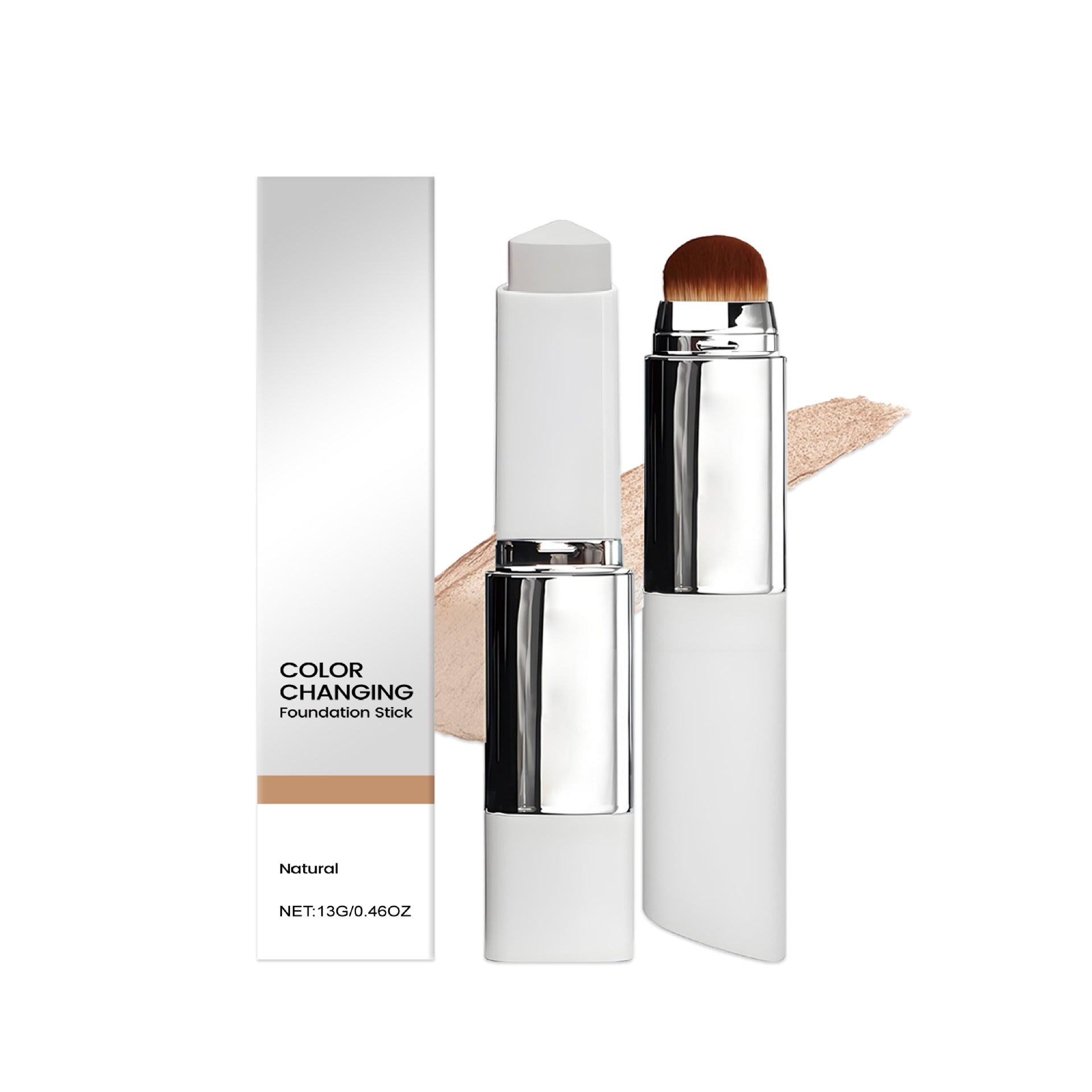 2-in-1 Stick Foundation, Natural Coverage | Long-Lasting Makeup