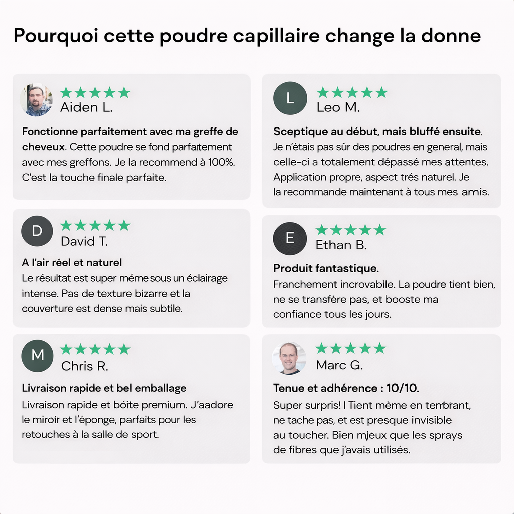 Poudre Capillaire Couvrante - Photo 6