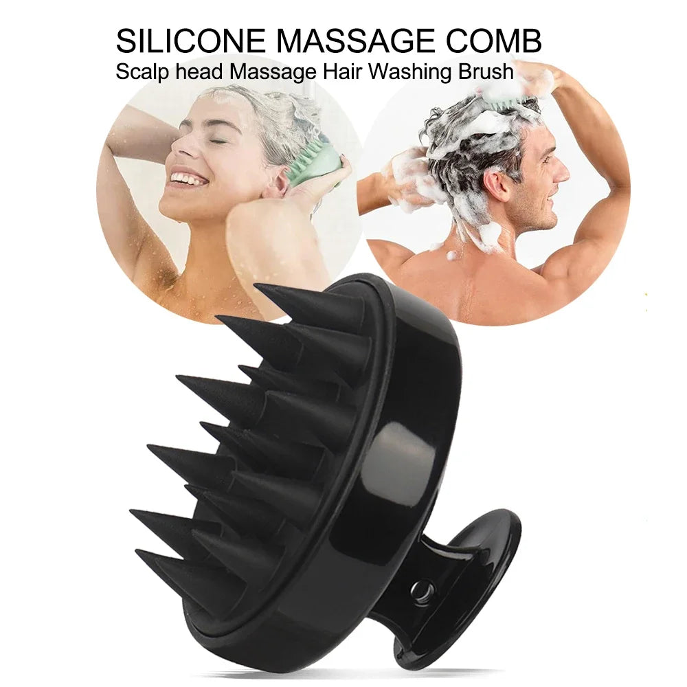 Brosse de massage capillaire - Utilisation