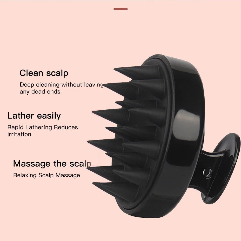 Brosse de massage capillaire