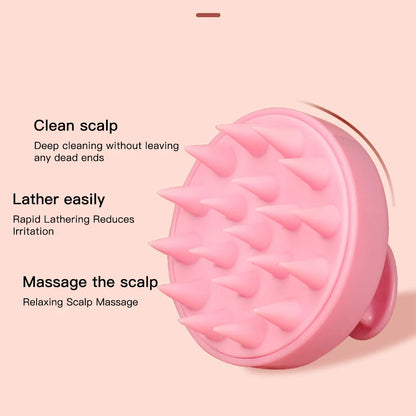 Brosse de massage capillaire