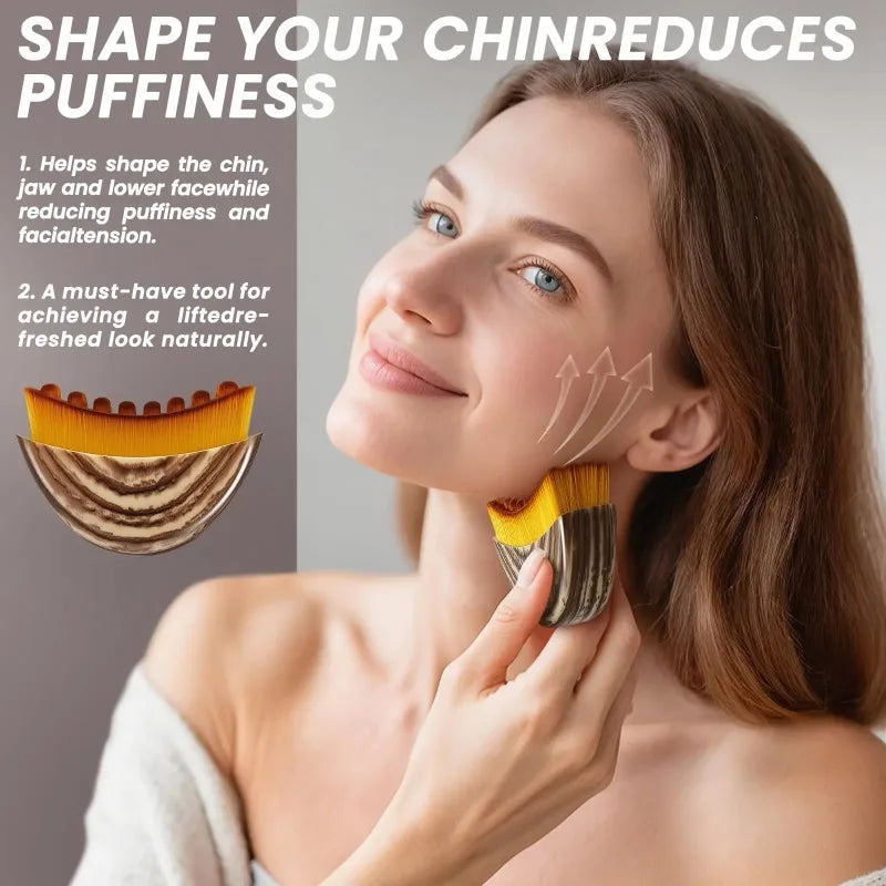 Brosse Facial Lymphatique - Vue détaillée