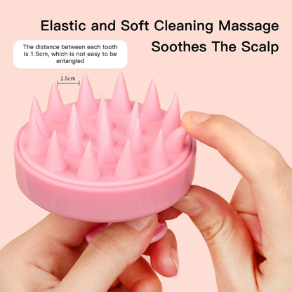 Brosse de massage capillaire
