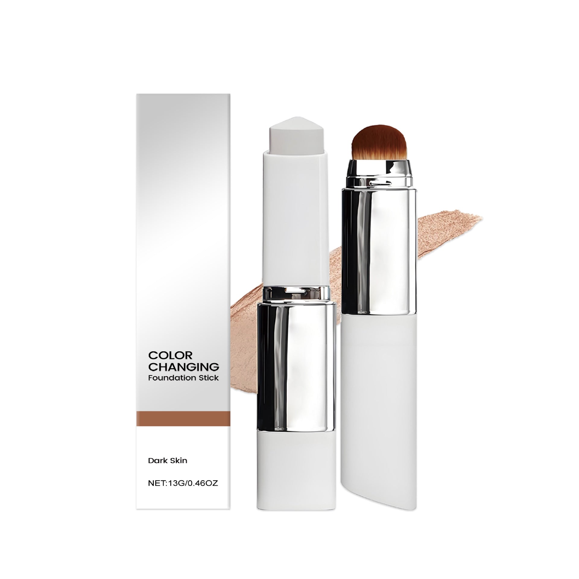 2-in-1 Stick Foundation, Natural Coverage | Long-Lasting Makeup