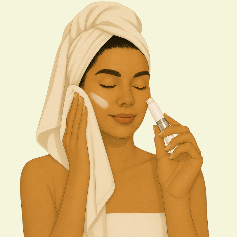 STEP 1: PREPARE YOUR SKIN