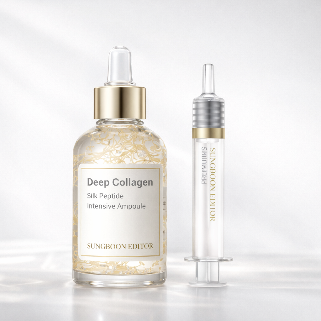 Sérum Peptides Coréen — Ampoule Collagène Intensive - Vue principale