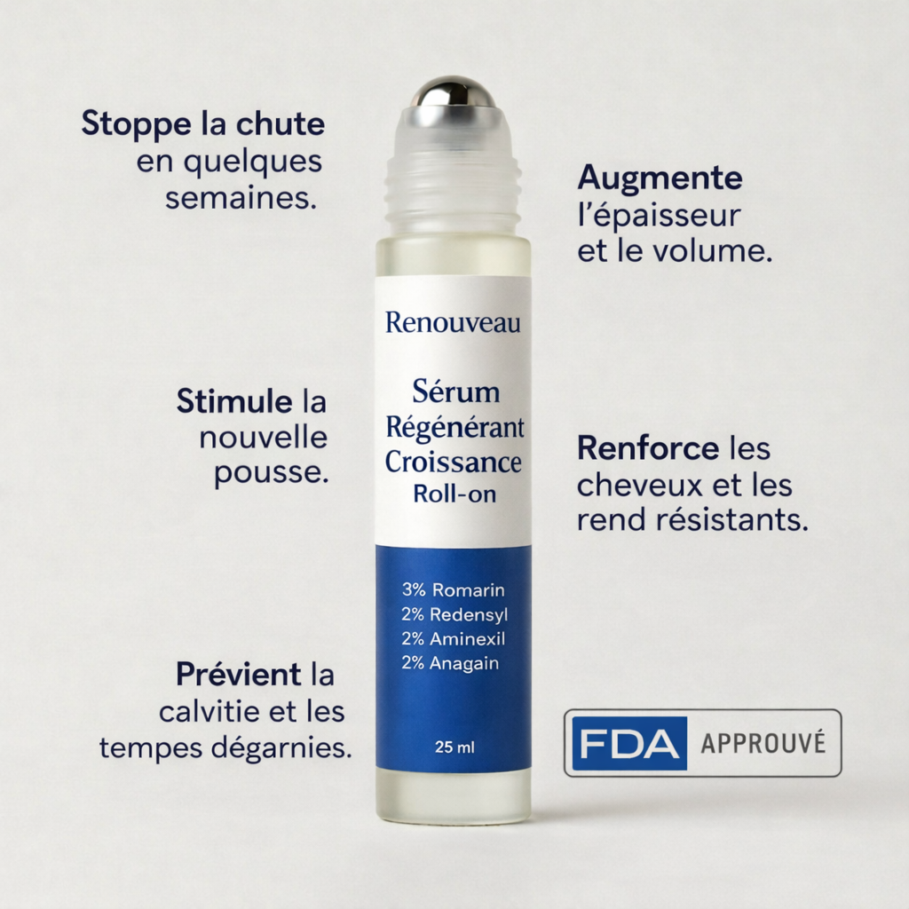 Sérum Repousse Capillaire Roll-On